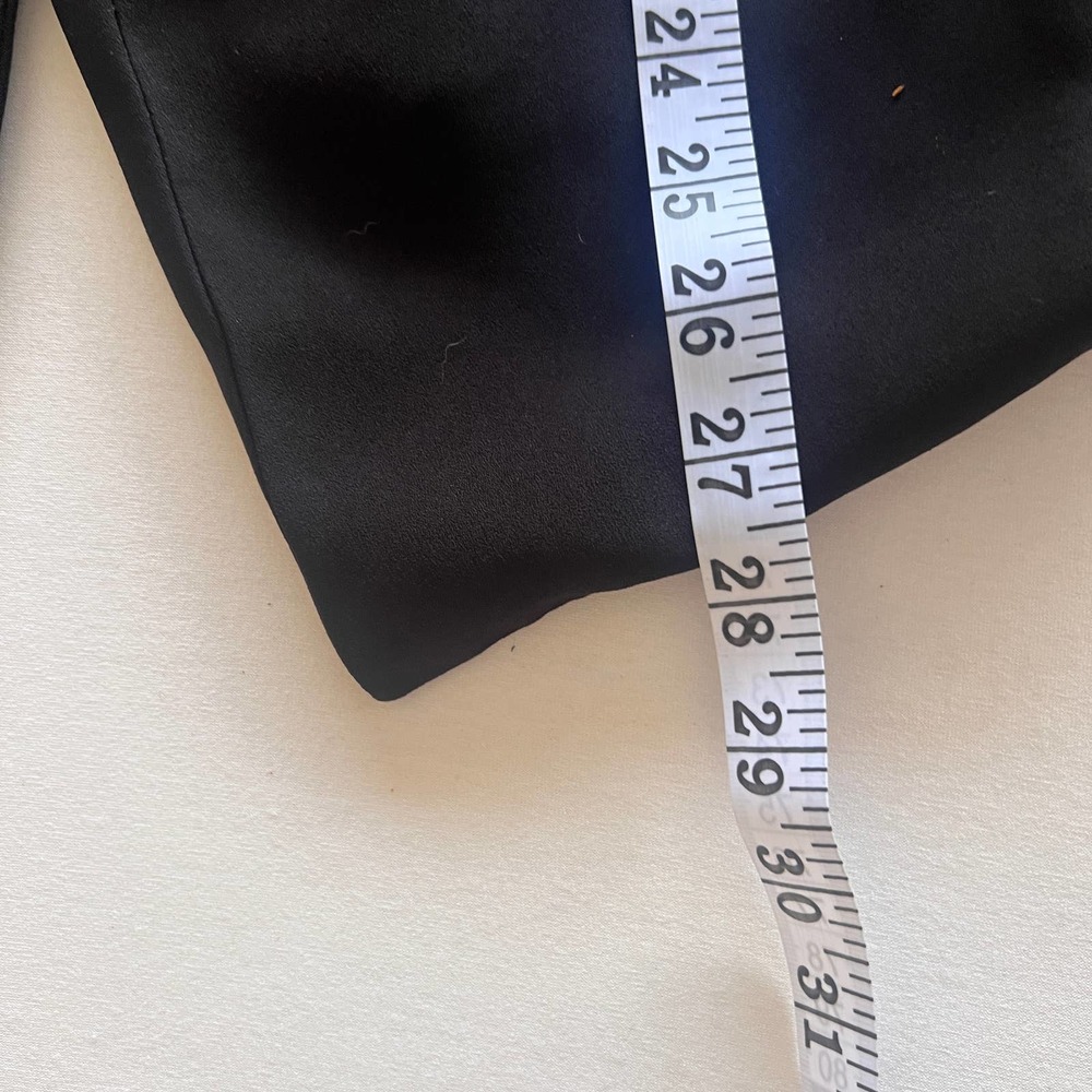 Torrid Open Front Flap Back Blazer Long Sleeve Black Size 3 - Picture 9 of 9
